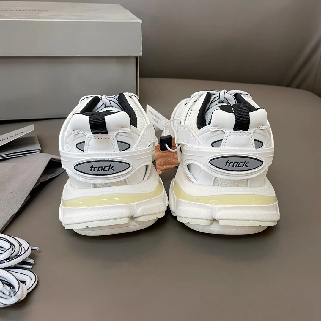 Массивные кроссовки Balenciaga - унисекс - 6