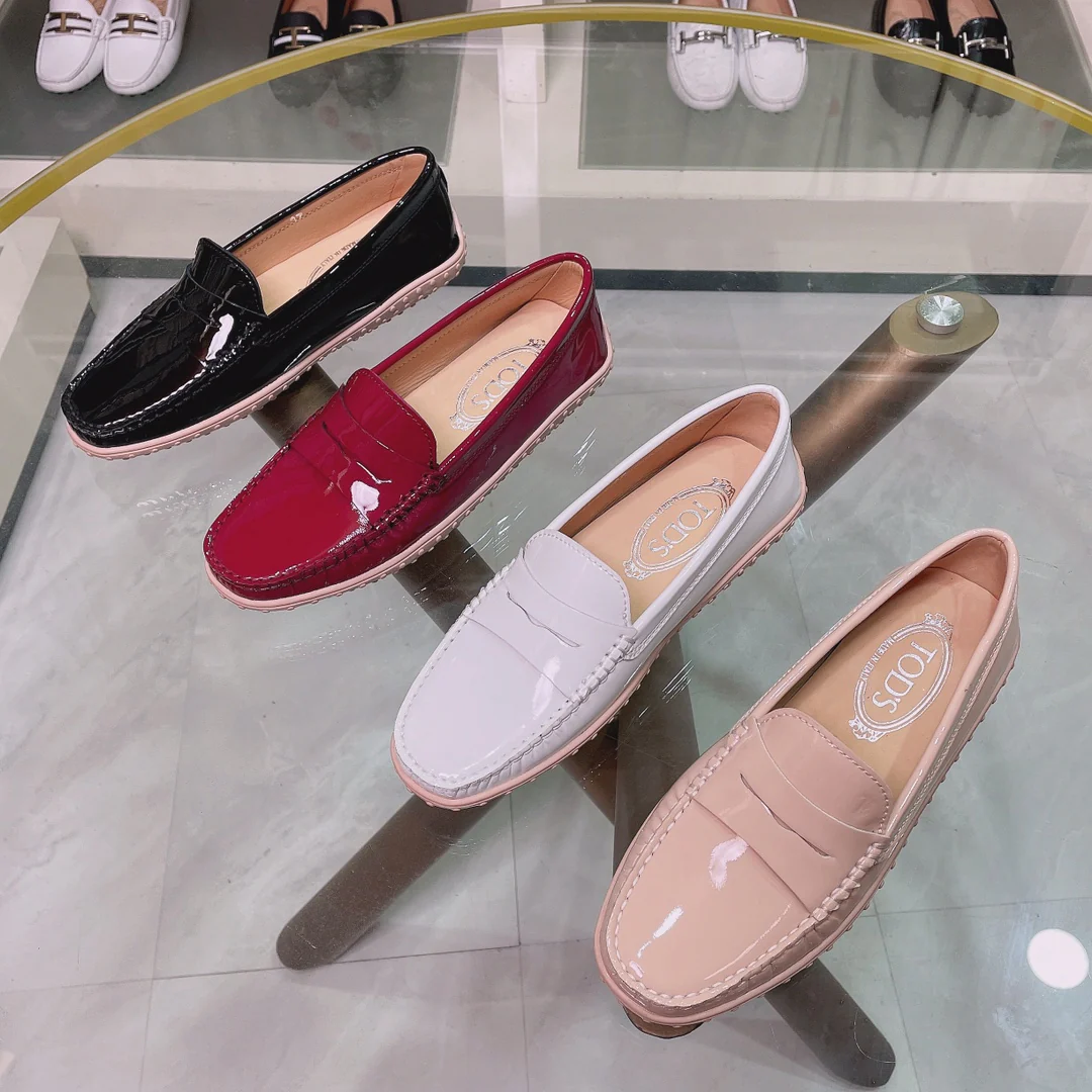 Tods - Лоферы - Туфли без шнурков - 18