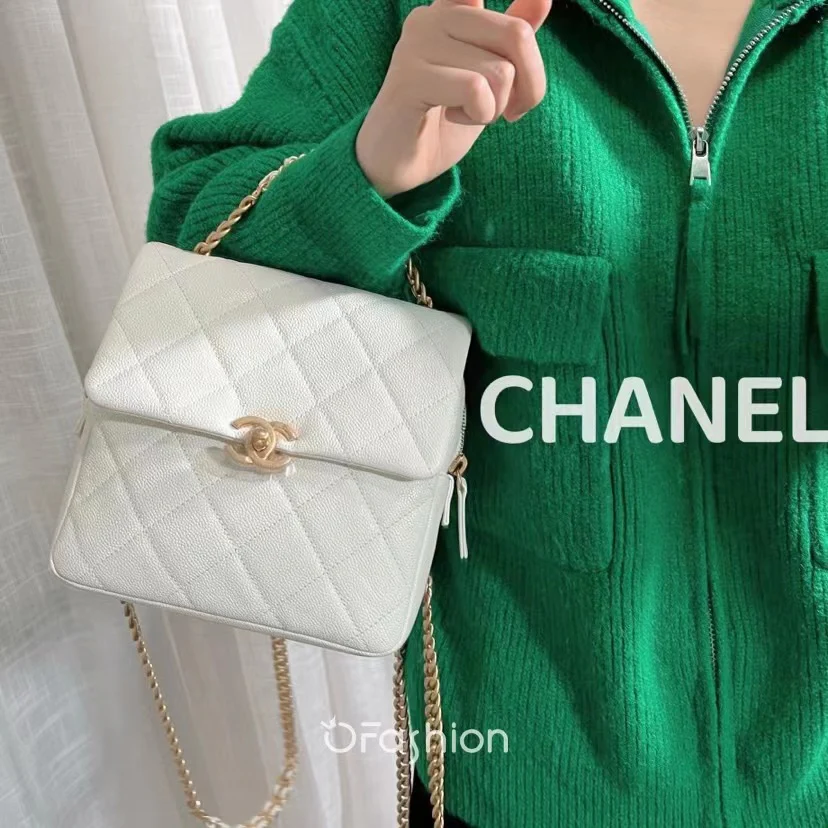 Винтажный рюкзак Chanel Весна/Лето 2022 - 20 см - 1