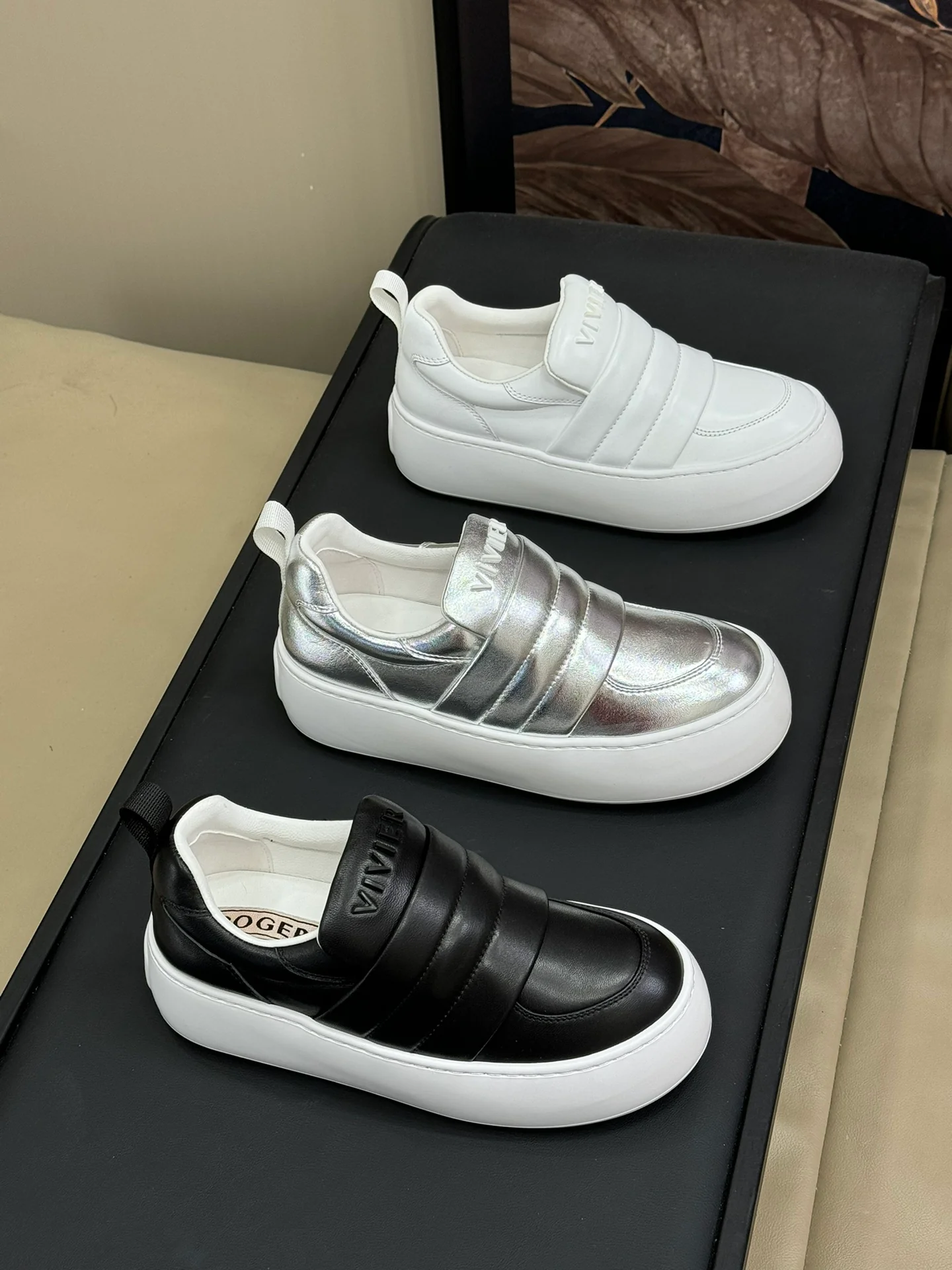 Обувь RV - 2024 - лоферы - изображение коллекции