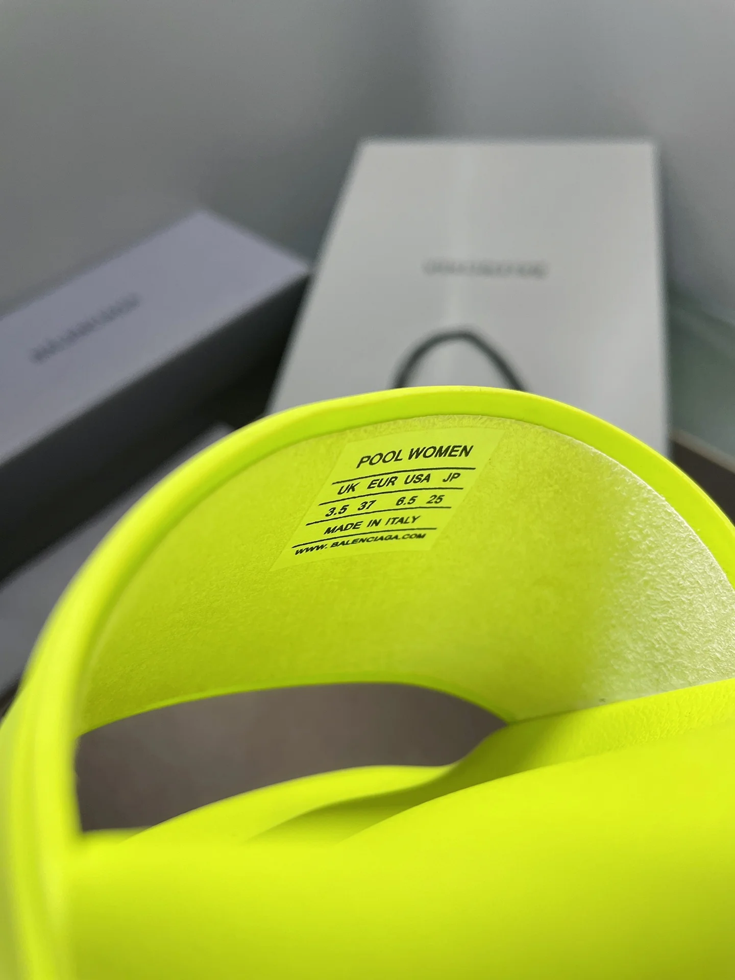 Balenciaga - Новая модель 2022 года - Тапочки с эффектом памяти и улучшенной упругостью - 5