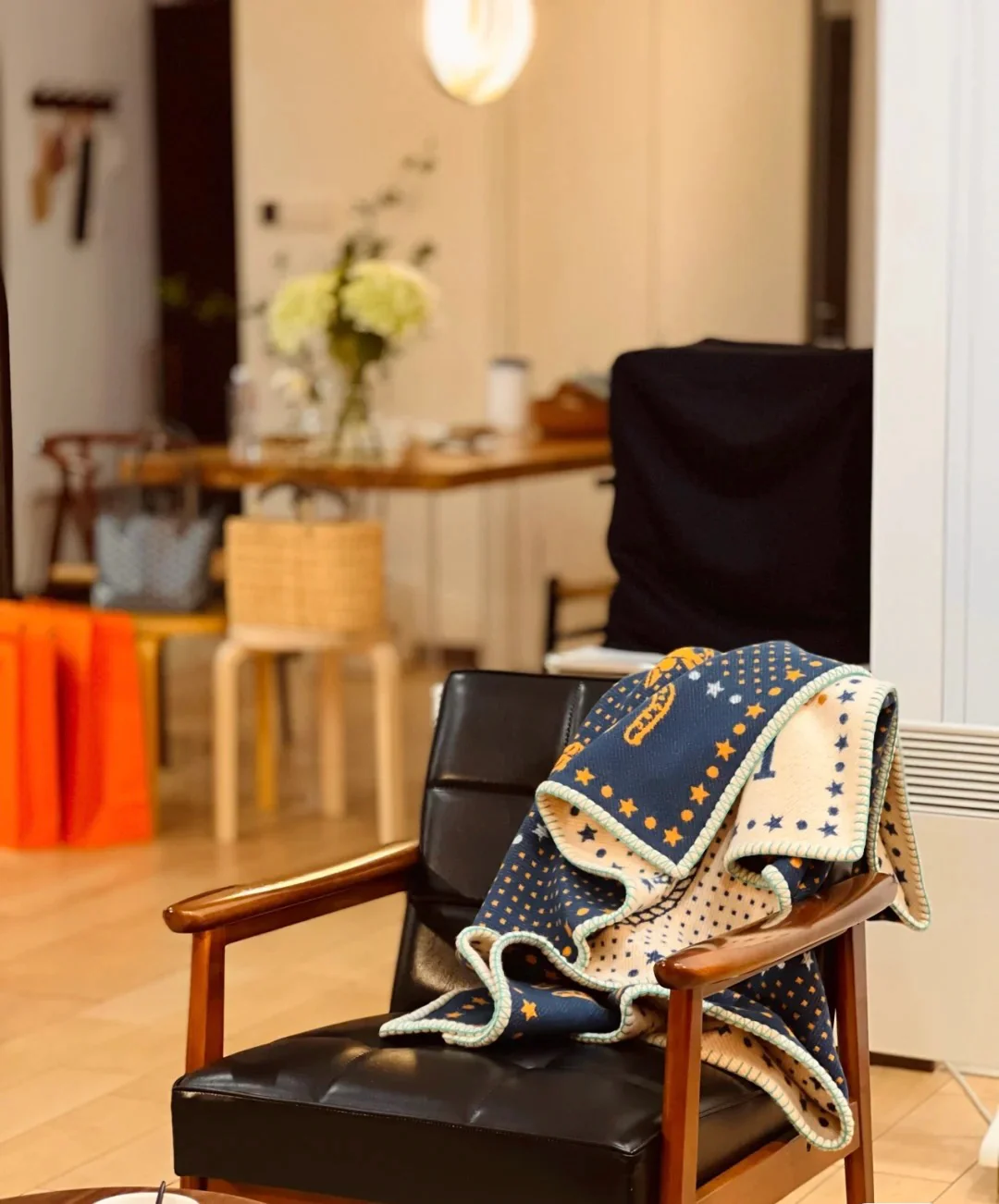 Hermes - Новое детское одеяло - 140 см x 100 см - Двустороннее (AB) - Рекомендовано на Xiaohongshu