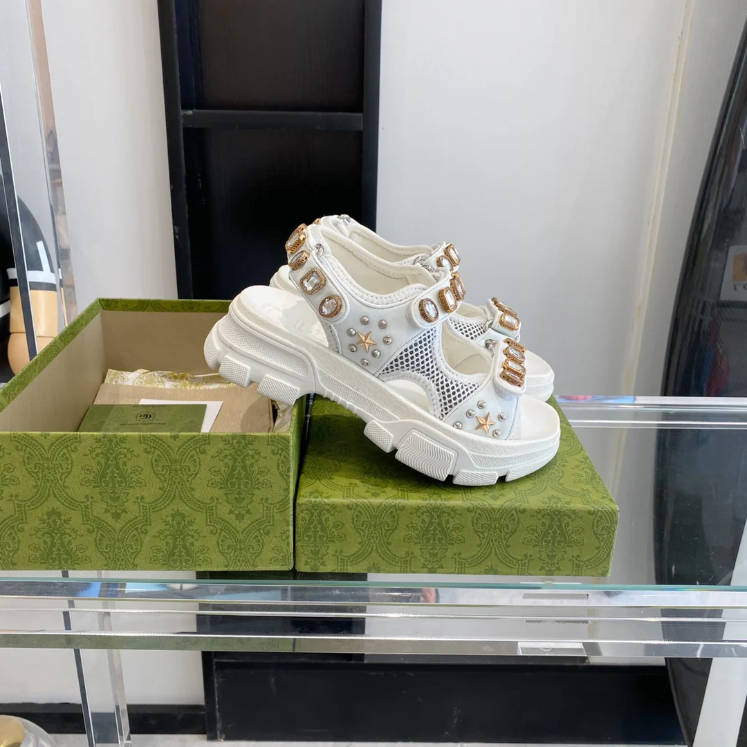 Сандалии Gucci - 7