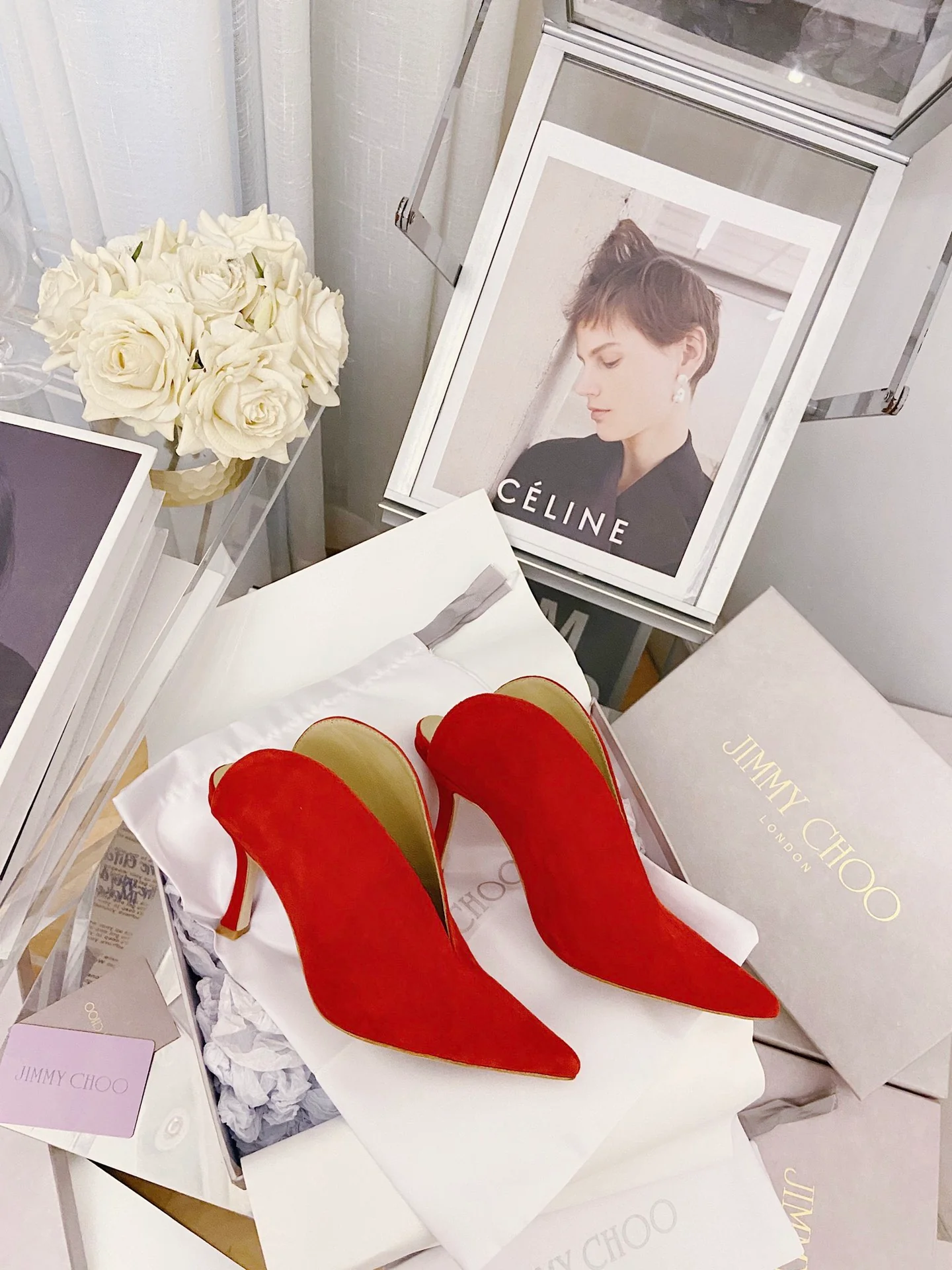 Джимми - Стиль - Высокие каблуки - 2