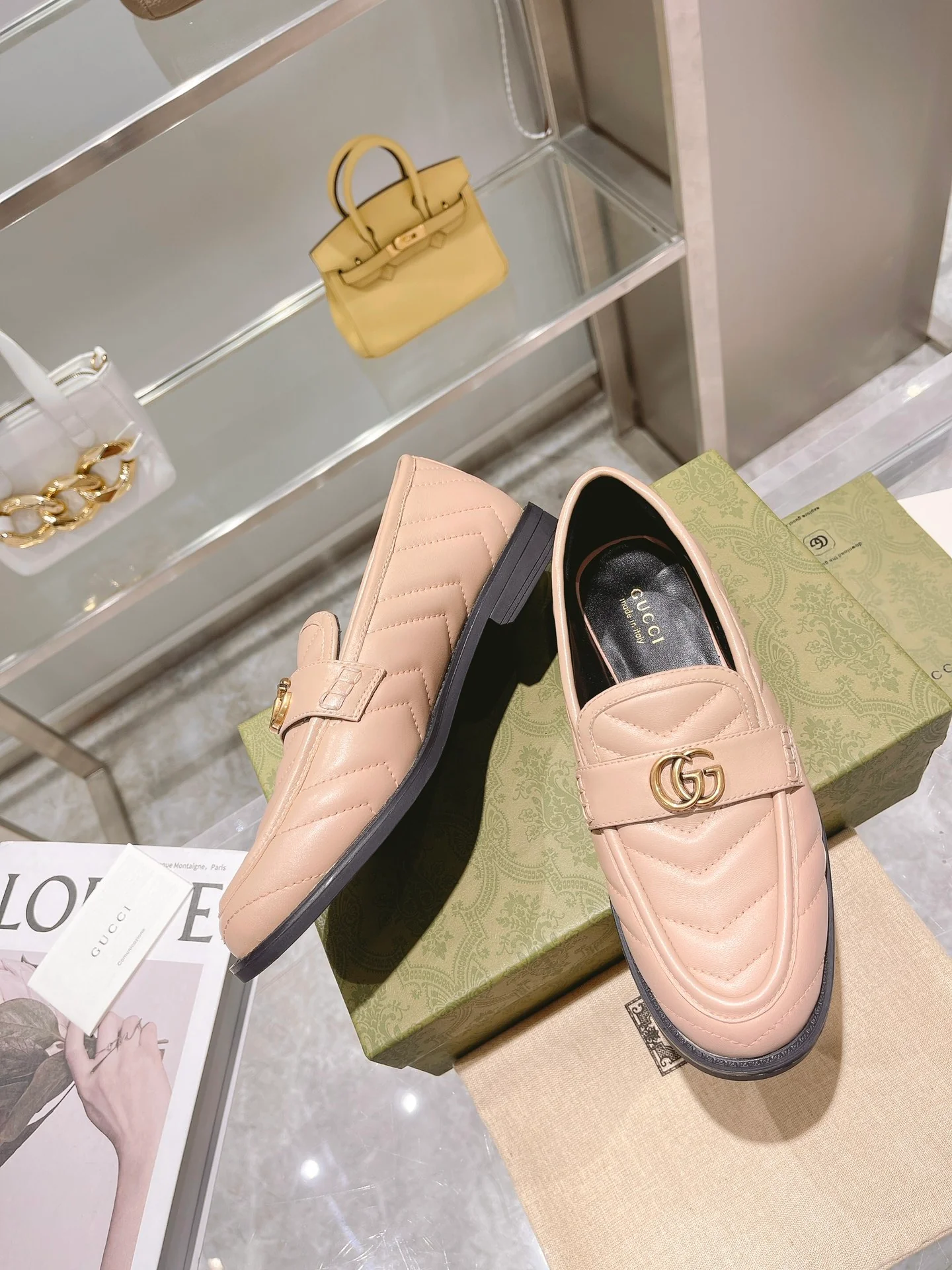 Gucci - 22 Ранняя весна - Лоферы - 1