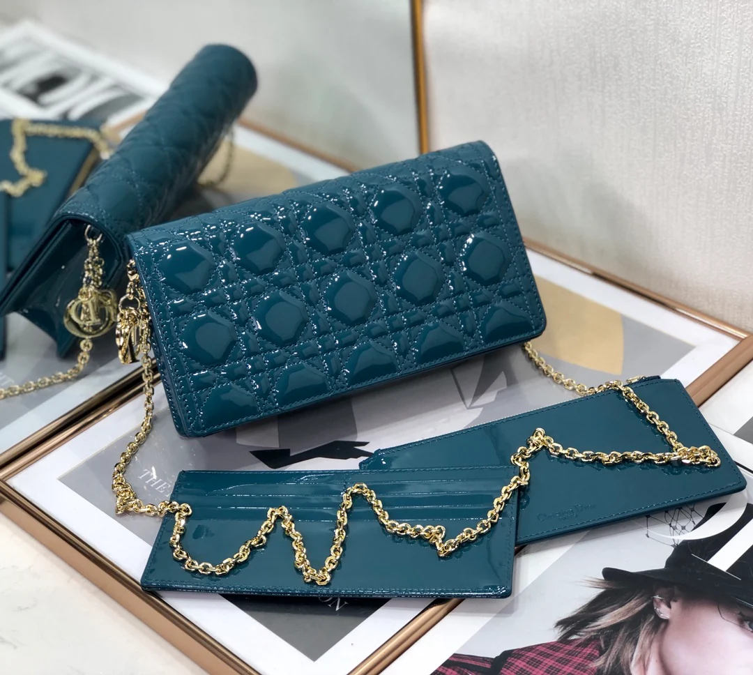 Dior 藤格纹三合一包-22cm