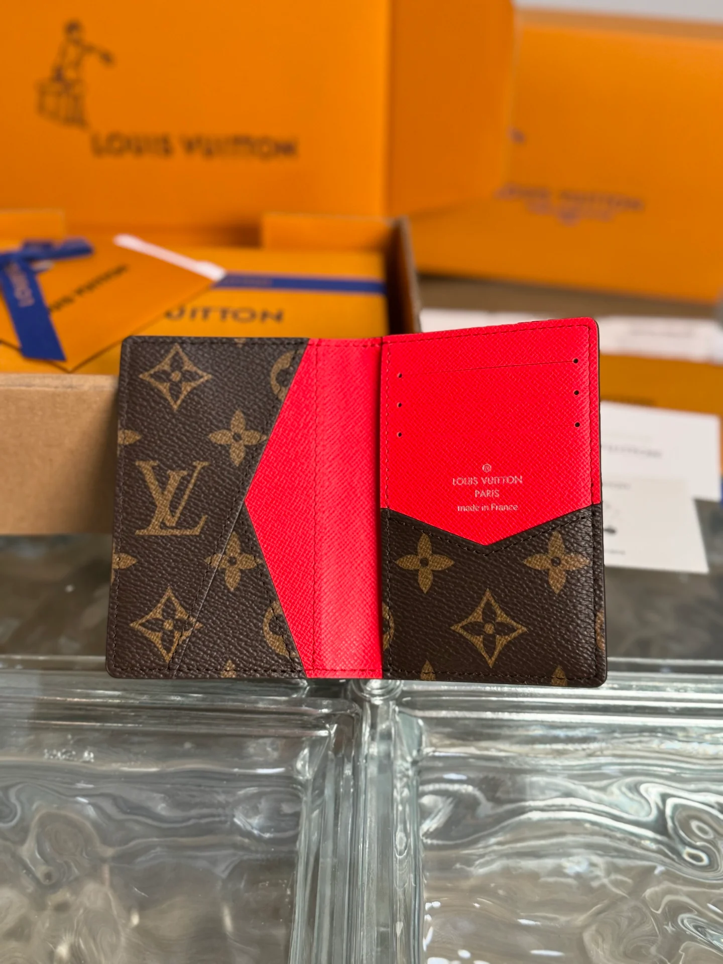 LV-m12824-colormania держатель для паспортной карты-персиково-розовый-1