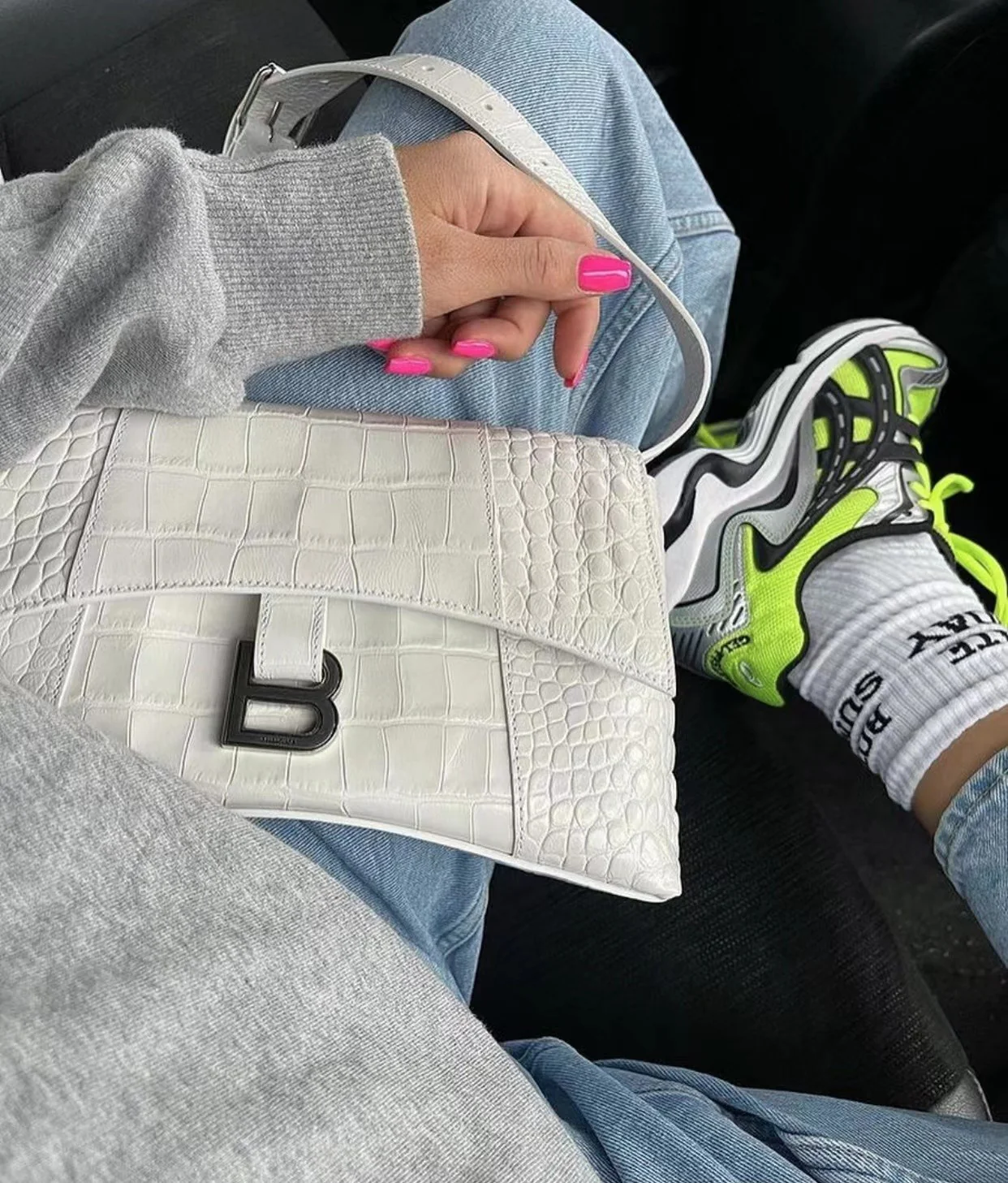 Сумка-кроссбоди Balenciaga Hourglass - 1 шт.