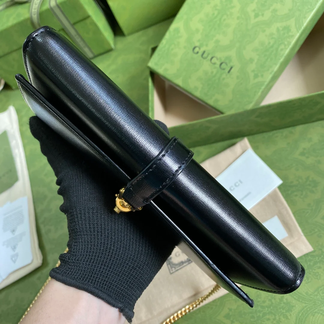 Новая сумка Gucci Jackie из серии 1961 с цепочкой - 3 шт.