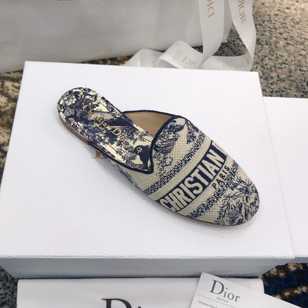 Туфли-мюли Dior