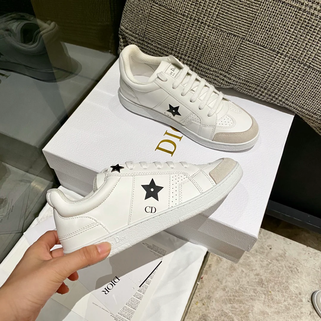 Dior - Белые кроссовки