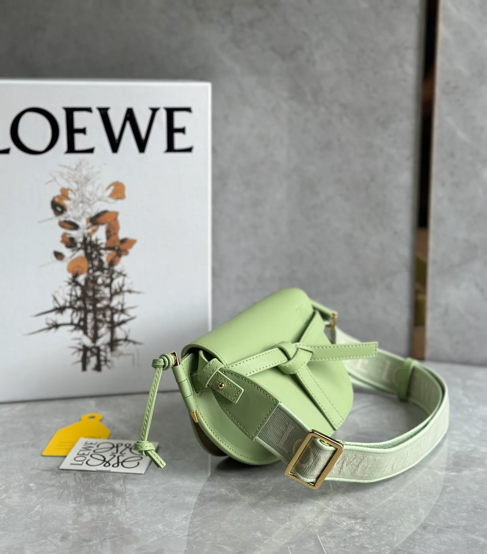 Loewe-gate-dual-grass green-mini