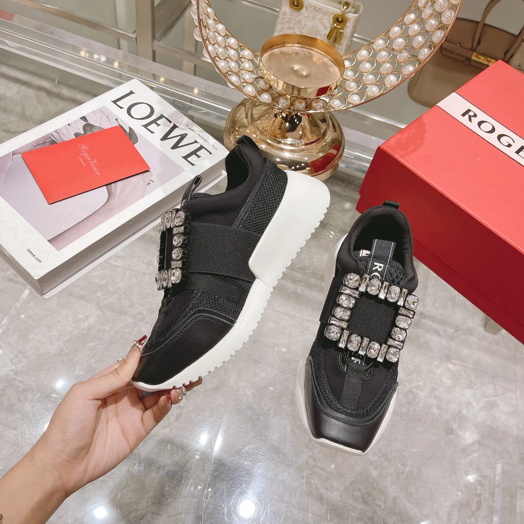 Обувь RV - Коллекция ранней весны 2022 года - Повседневная обувь с буквенным логотипом - 2