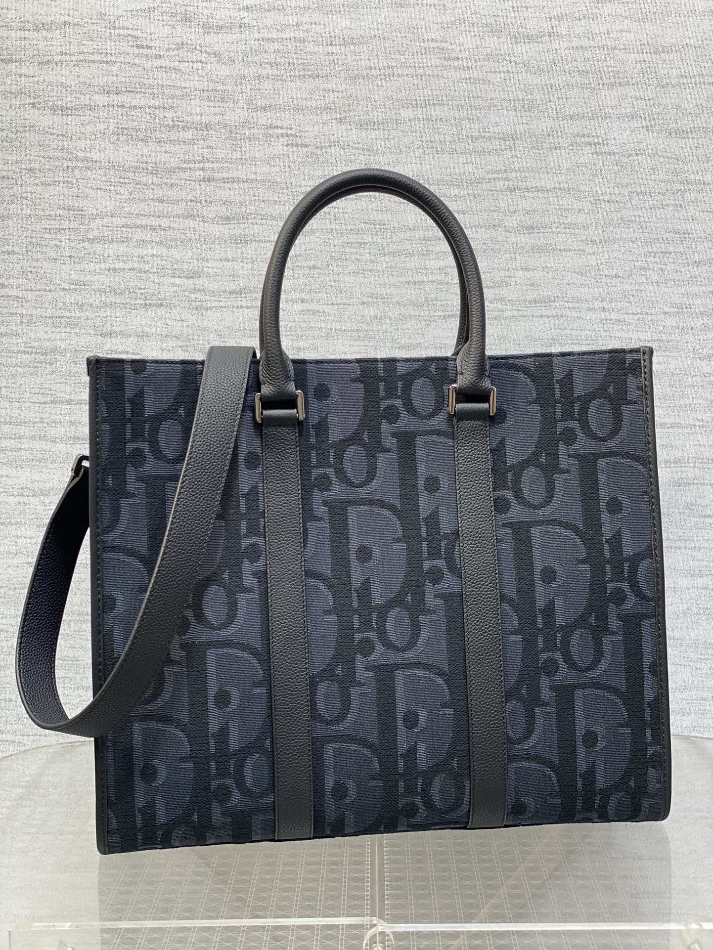 Сумка-тоут Dior Oblique Horizontal, мужская