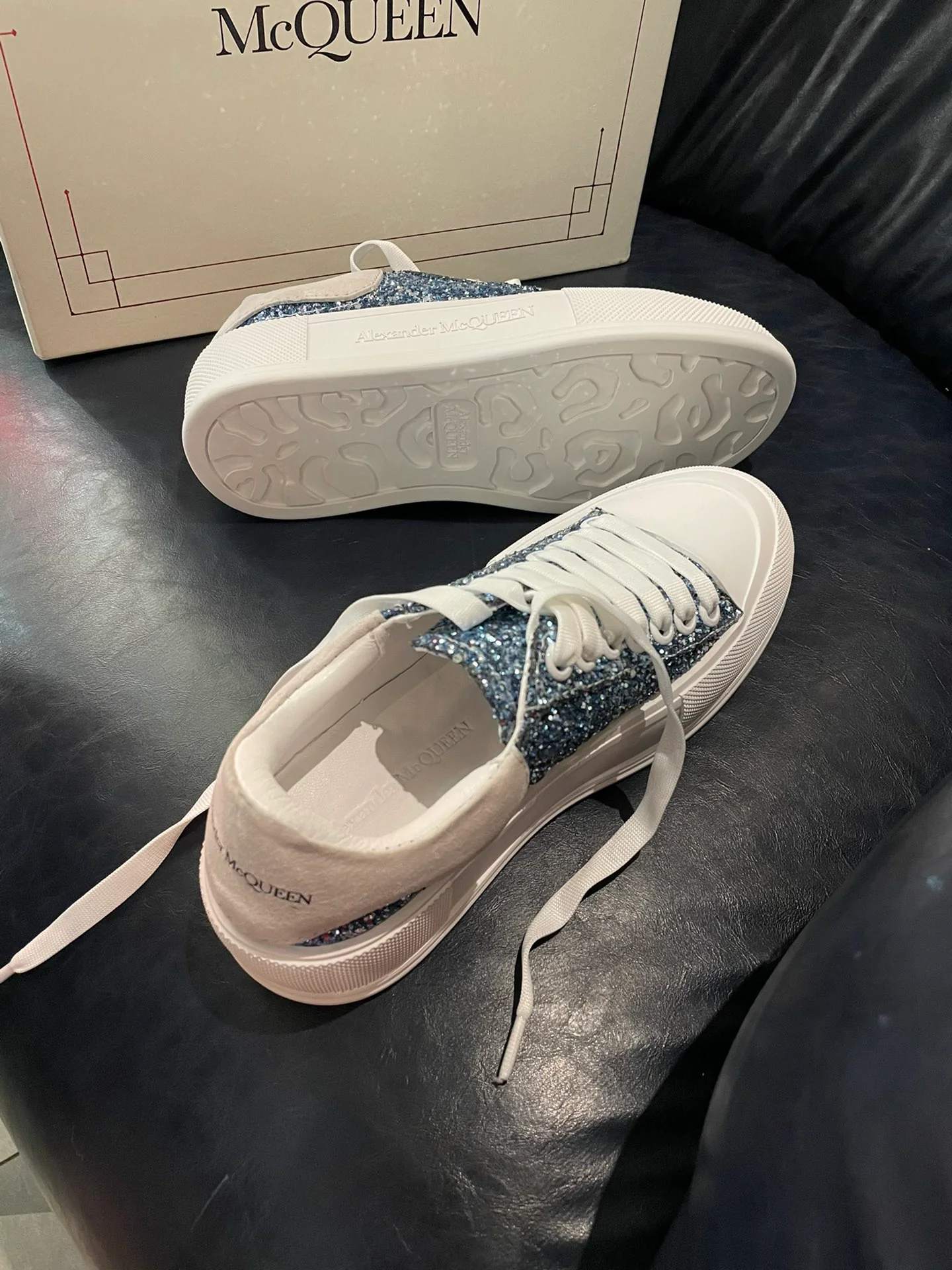 Кед на платформе McQueen - 3