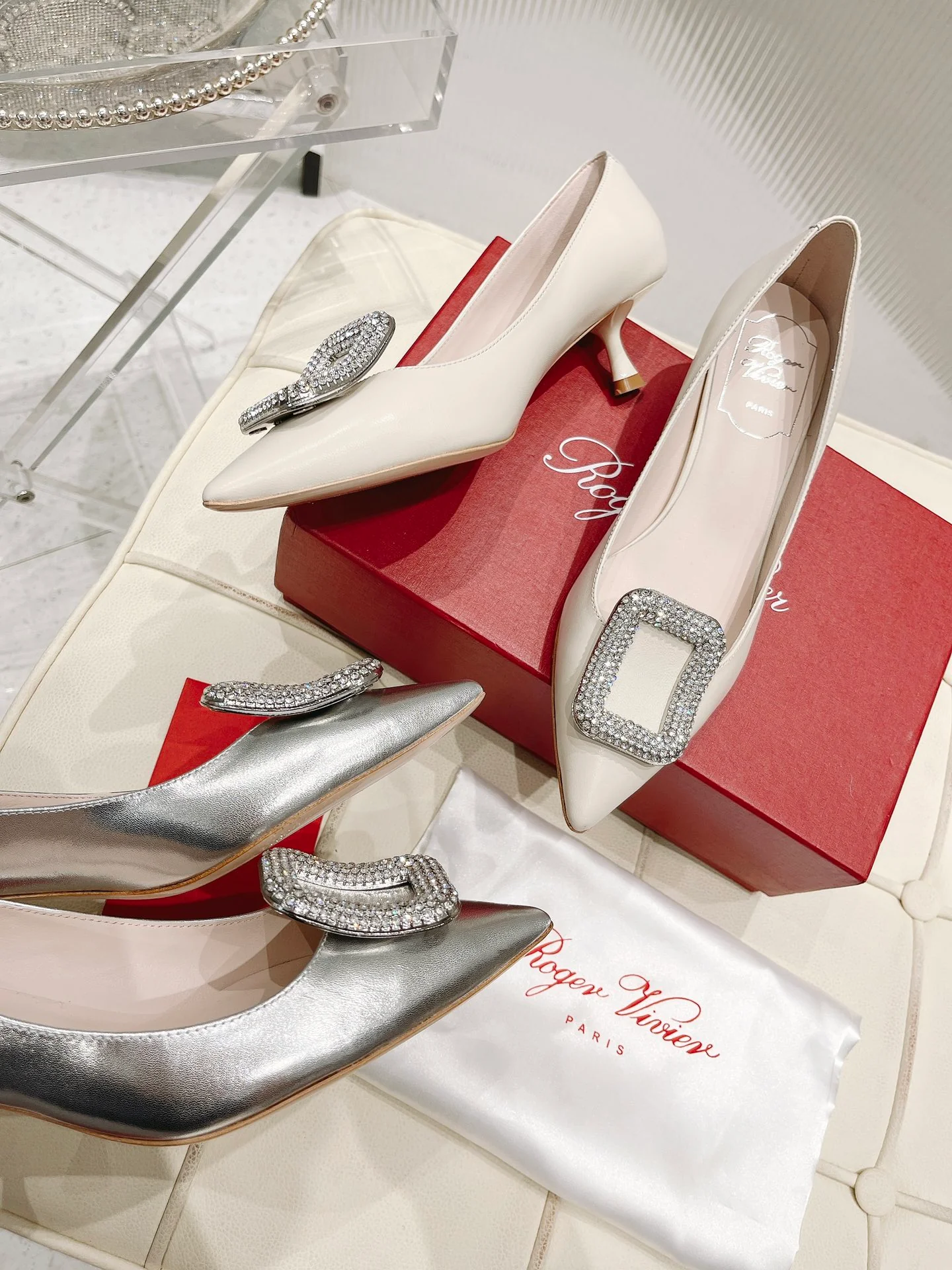 Туфли RV - туфли на каблуке с острым носком - 1