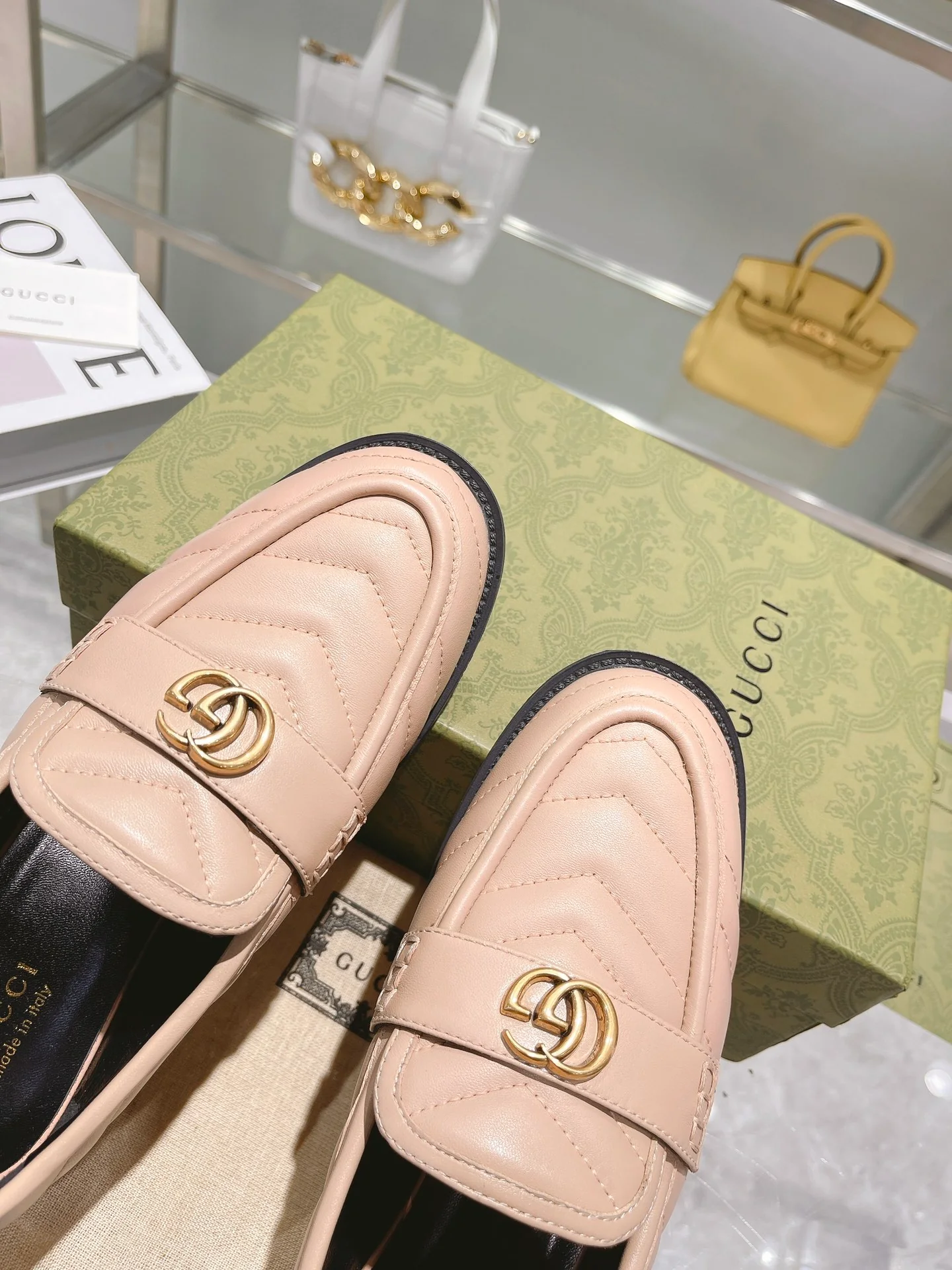 Gucci - 22 Ранняя весна - Лоферы - 1