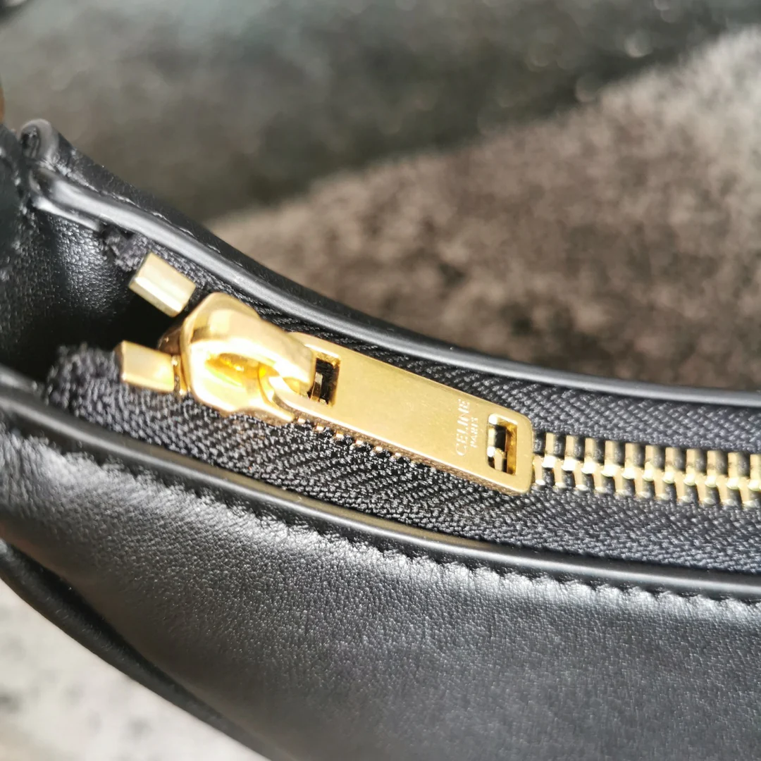 Сумка через плечо Celine Ava - гладкая кожа - черная