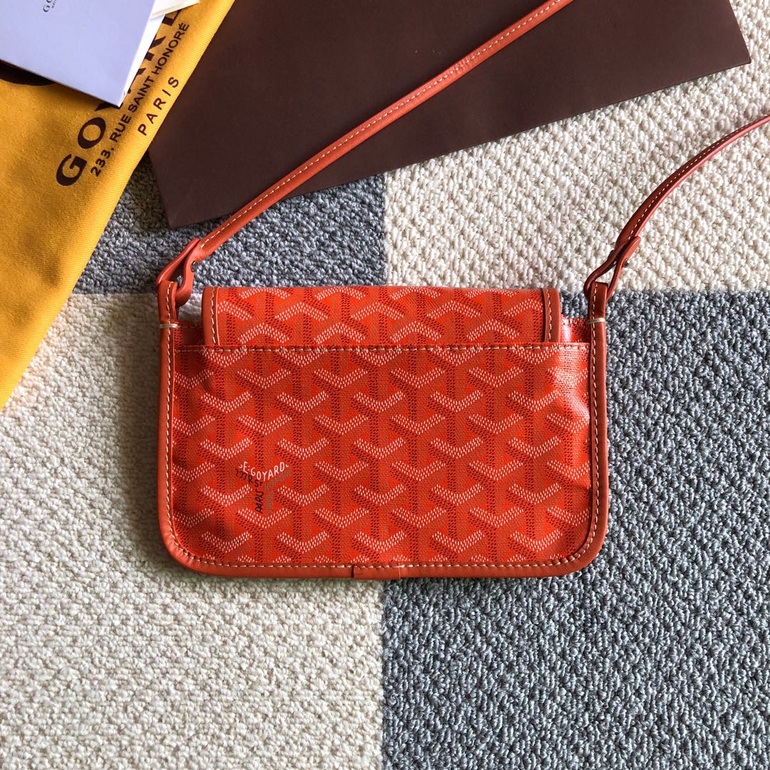 Серия Goyard Plumet — трехслойная сумка — 7