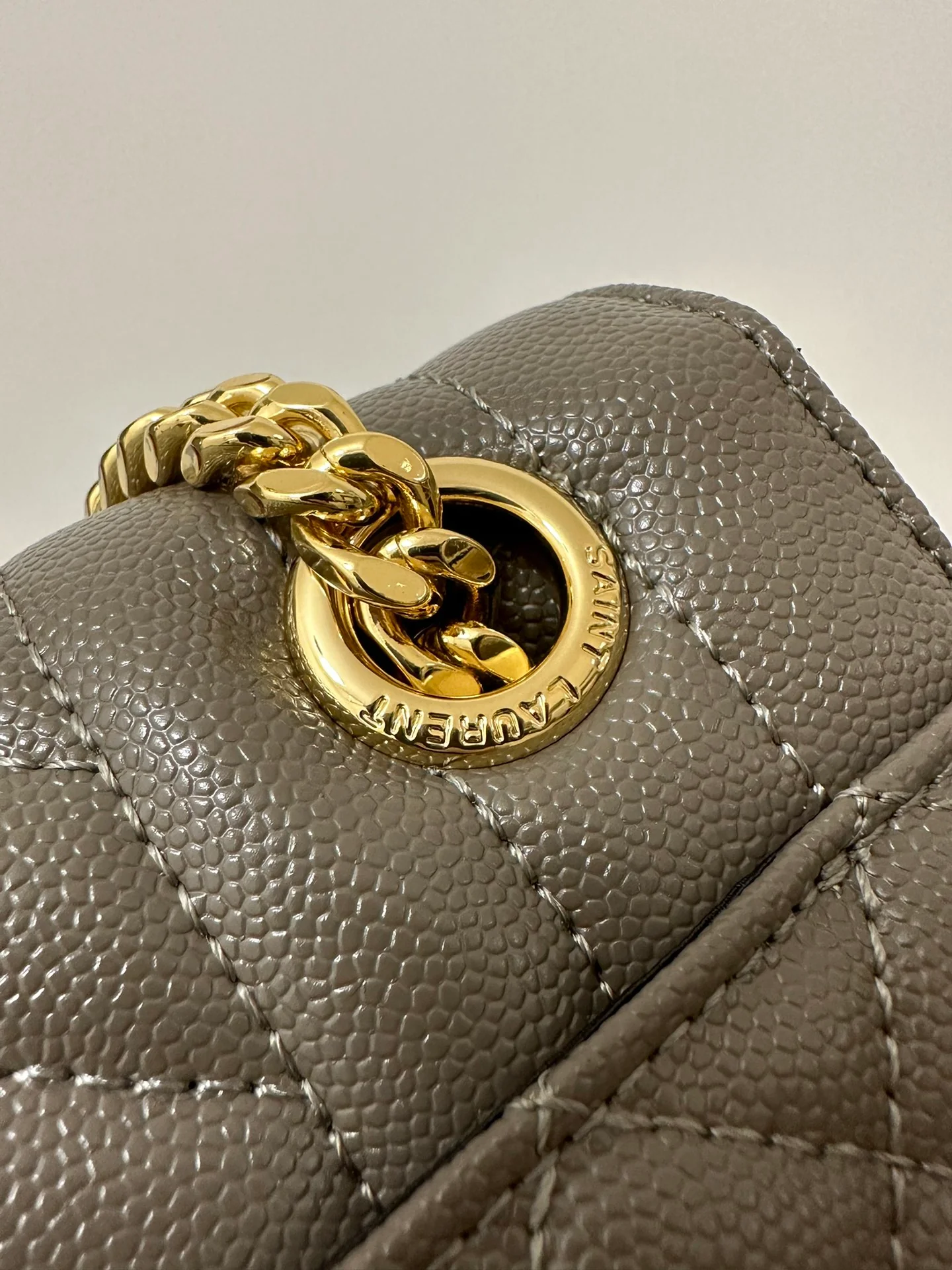 Конверт YSL - серый