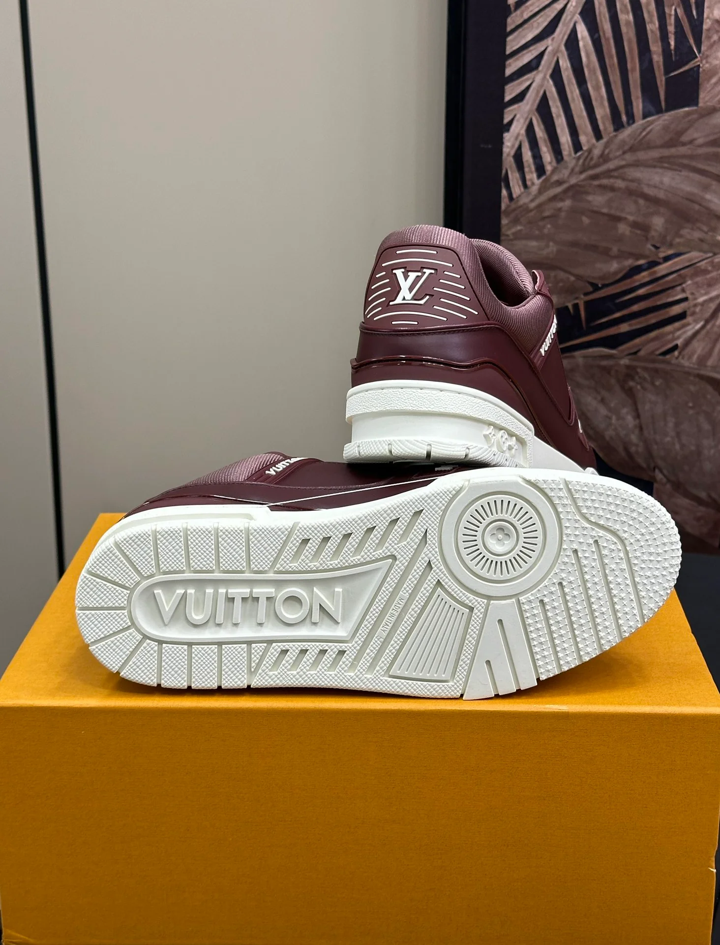 Скейтбордные кроссовки LV-2024 - фиолетовые