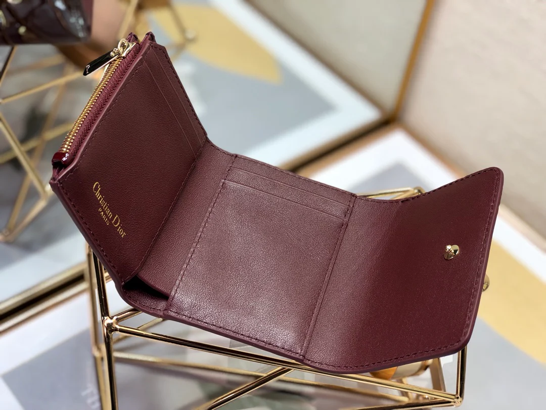 Dior 30 Montaigne 蒙田三折短夹