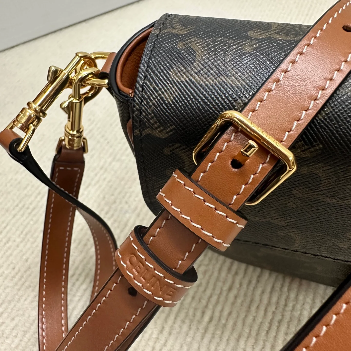 Сумка-седло Celine-Folco