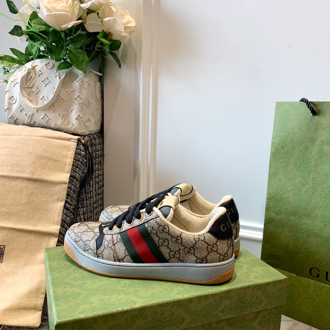 Gucci - Грязные кроссовки - Кроссовки - 14