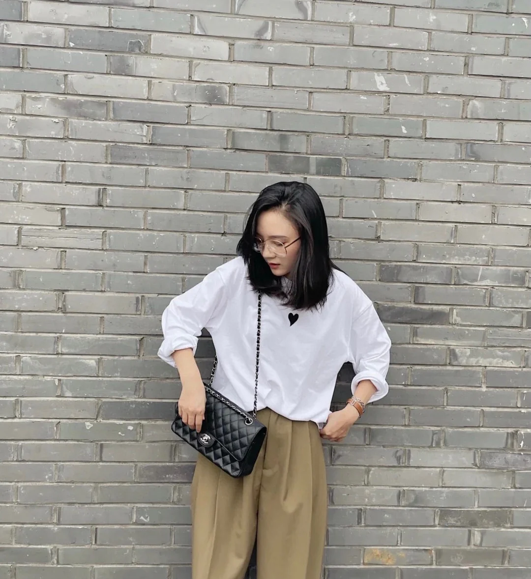 Chanel Classic Flap Caviar Black Medium