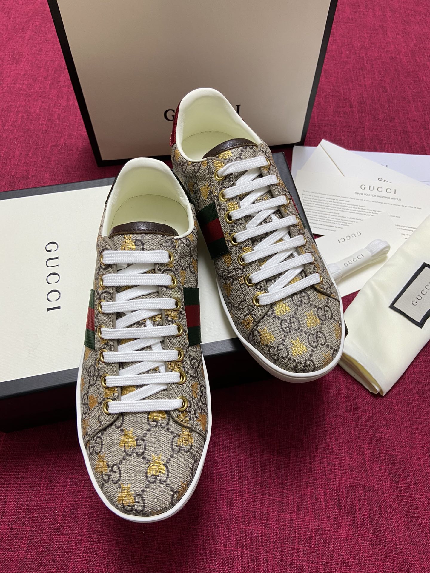 Gucci - Кроссовки - Повседневная обувь - 14