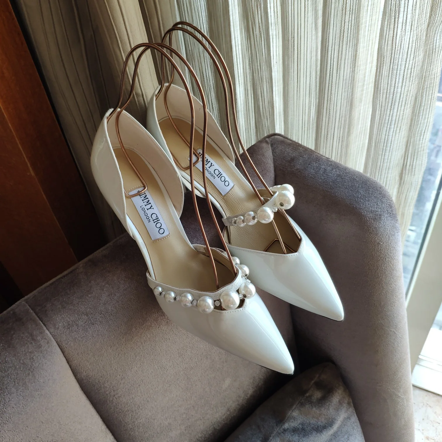 Туфли на шпильках Jimmy Pearl