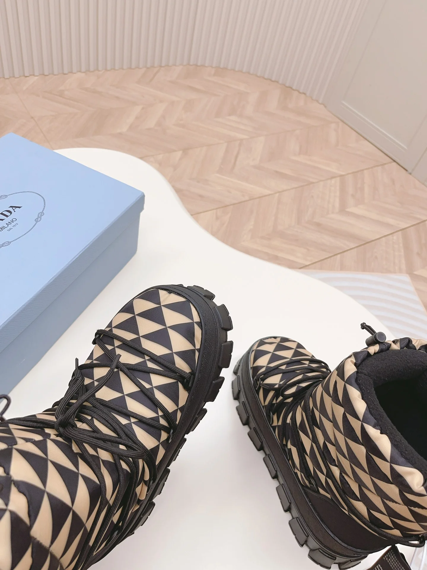 Prada 2024 Space Snow Boots - изображение из коллекции