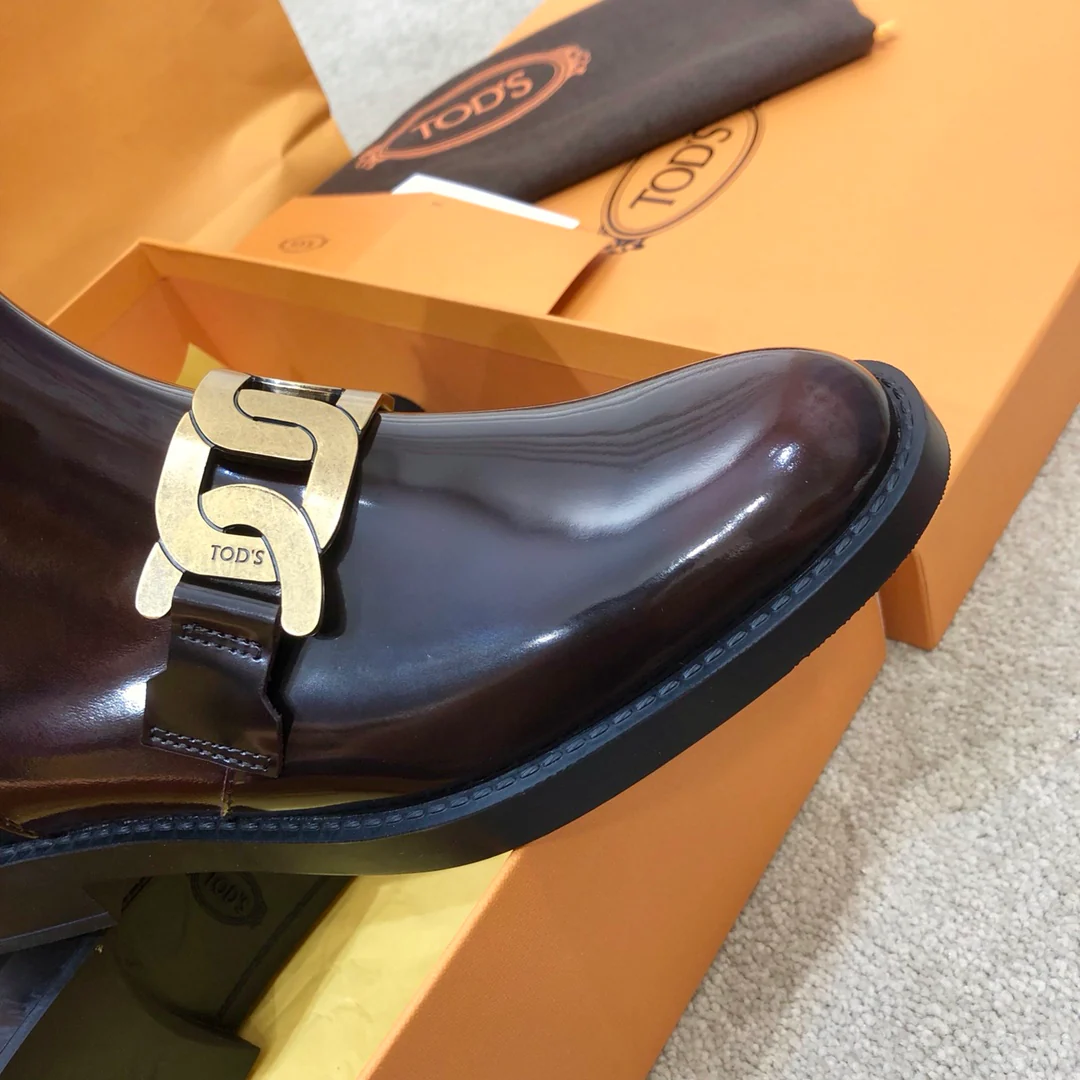 Tods - Ретро - На застежках - Ботильоны - 2