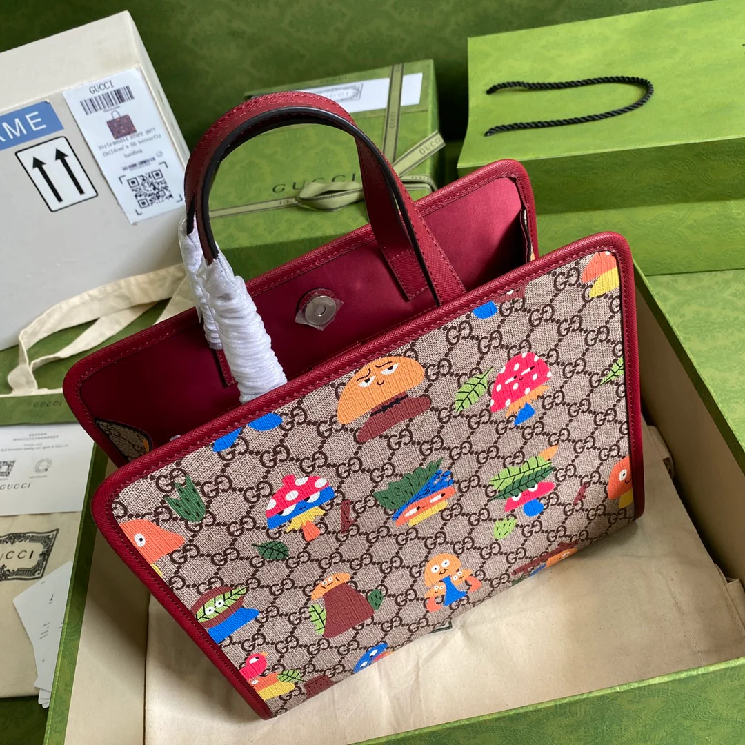 Большая сумка Gucci - 28-25-11см - 6