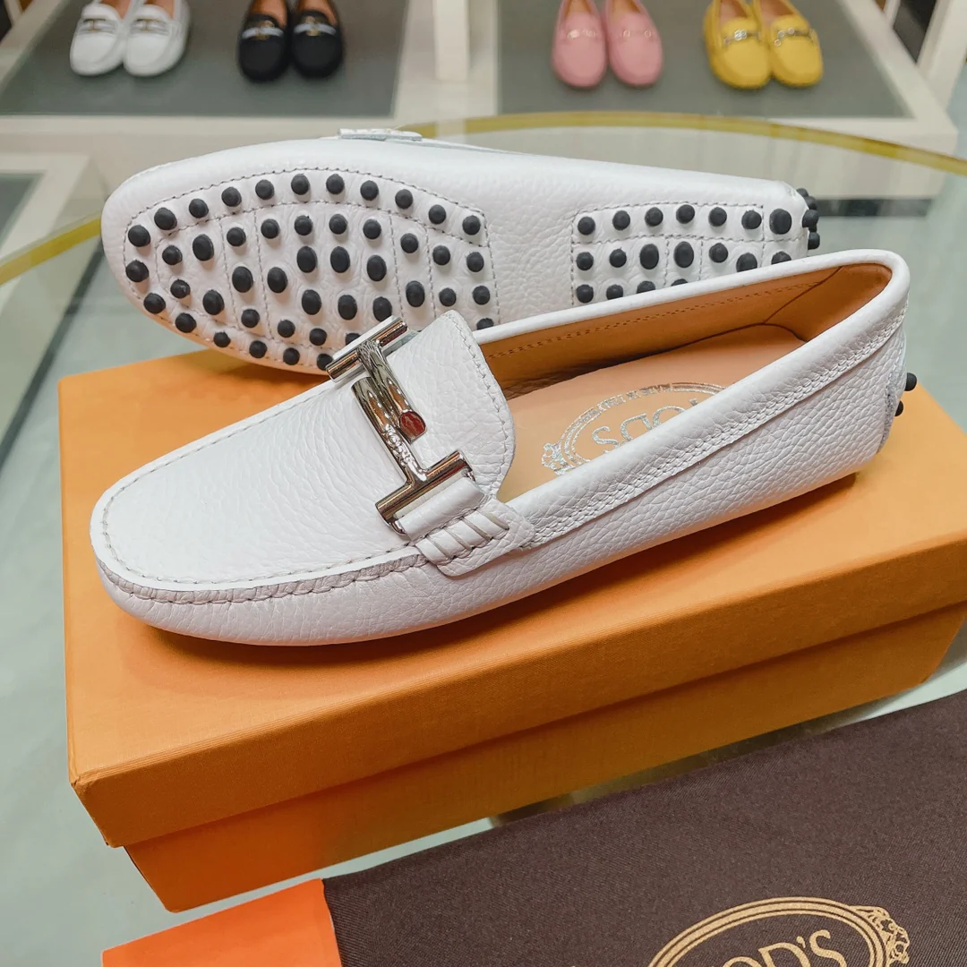 Лоферы Tods Double T без шнурков - 2