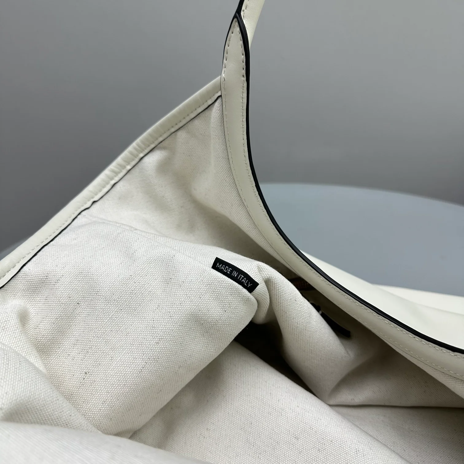 Сумка-тоут Miu Miu Ivy - Большая - Белая кожа