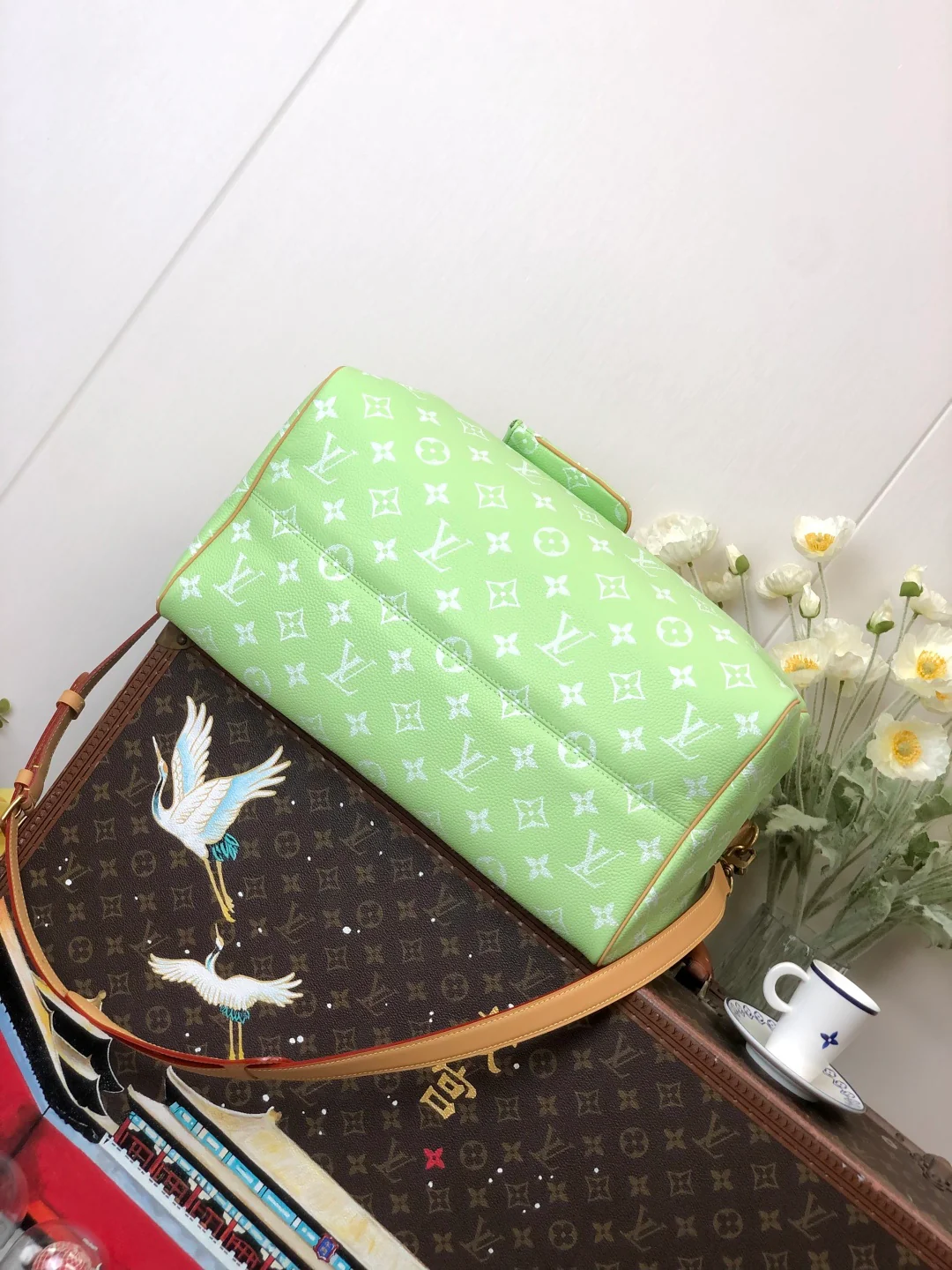 LV Avocado Green - 1