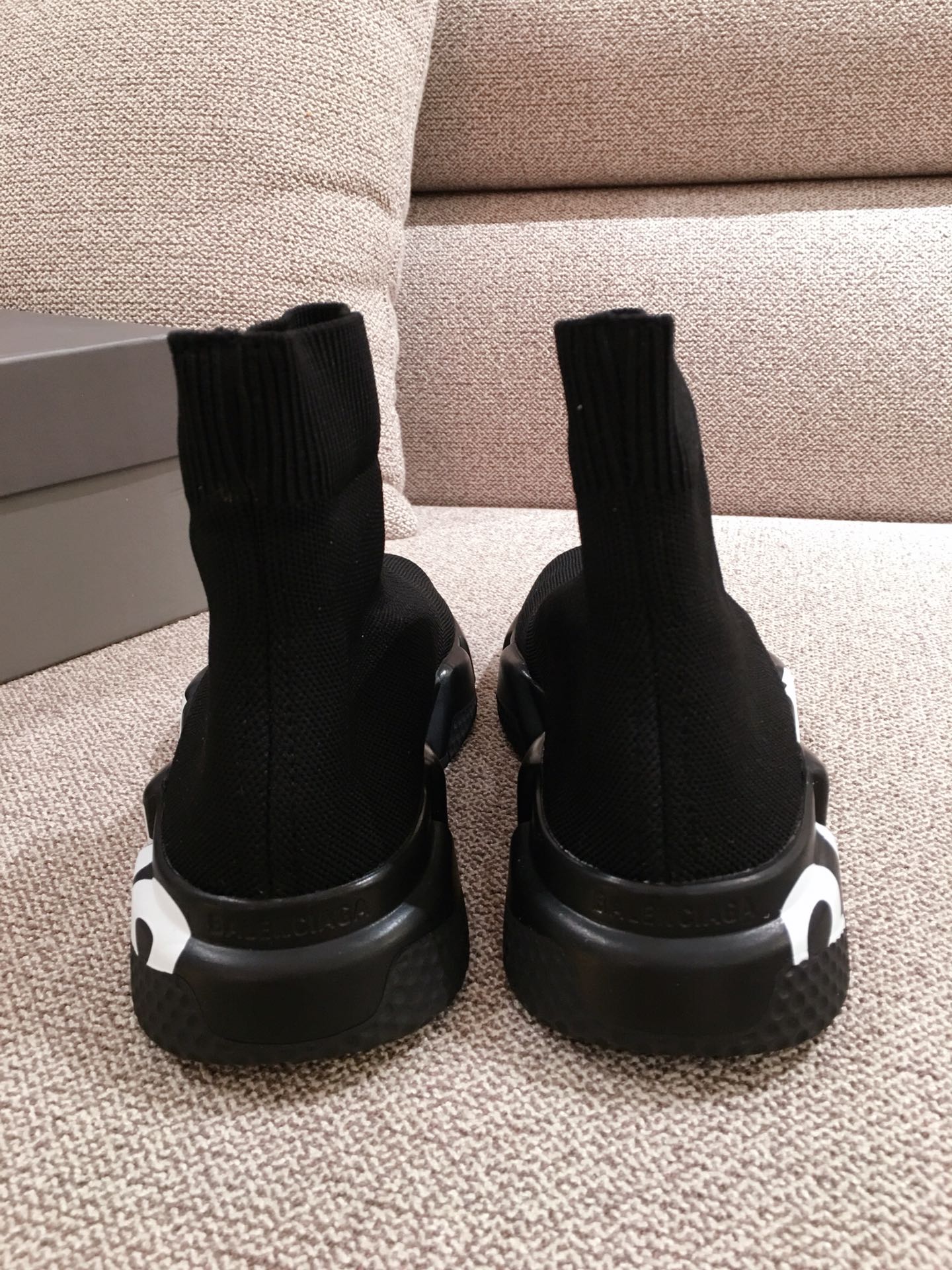 Balenciaga - Balenciaga - Туфли-носки - 2