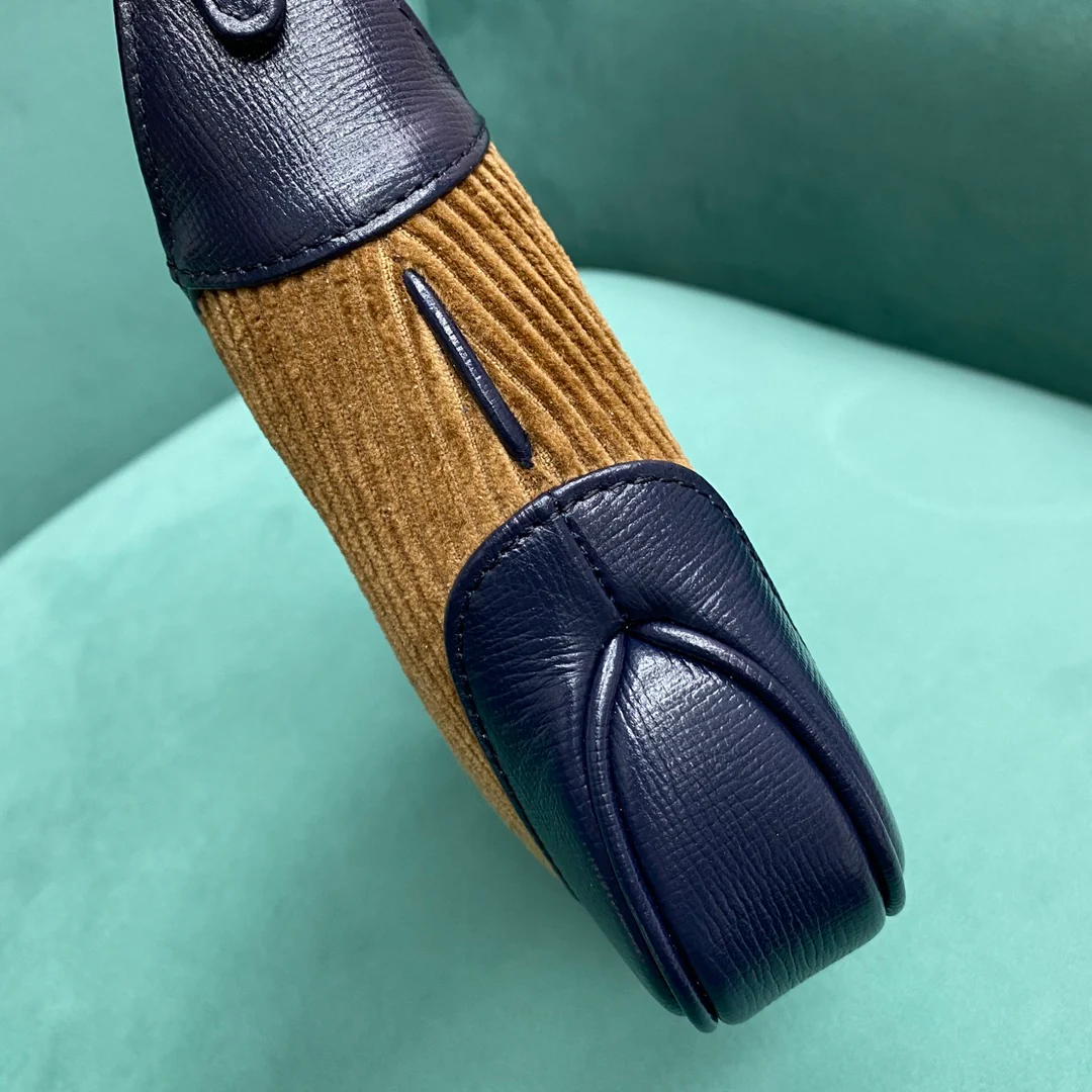 Gucci Jackie 1961 Полосатый бархат