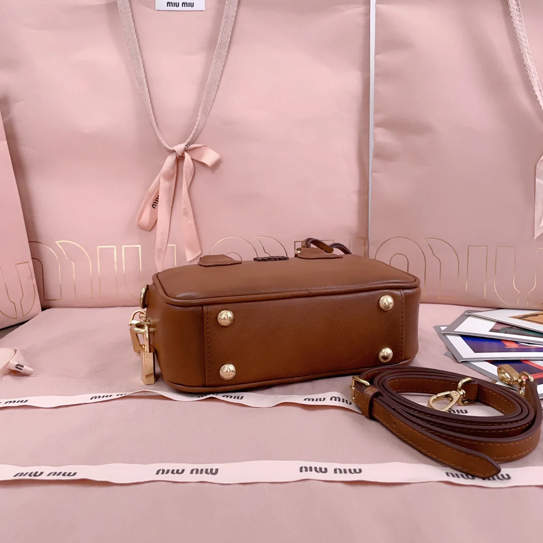 Сумка для боулинга Miu Miu-5bb123-too-pretty-bowling