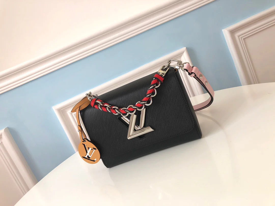 m52503-LV-twist-denim Medium-Black Limited Edition