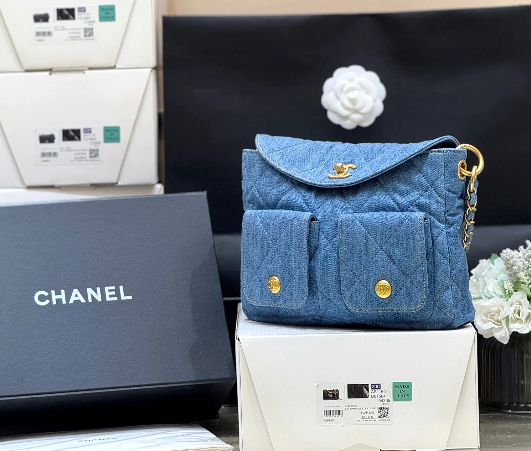 25 пенсов - Ковбойская сумка-мессенджер