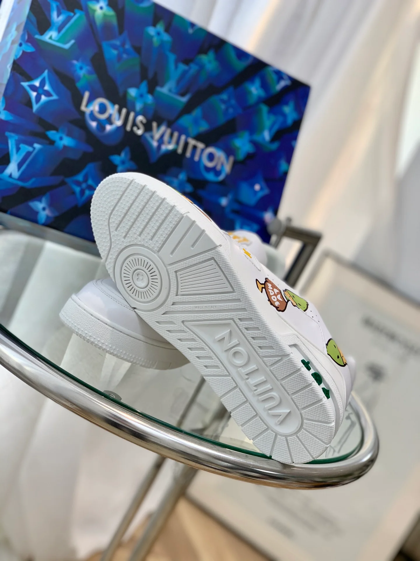 Кроссовки LV Trainer Series - Унисекс - Дизайн 