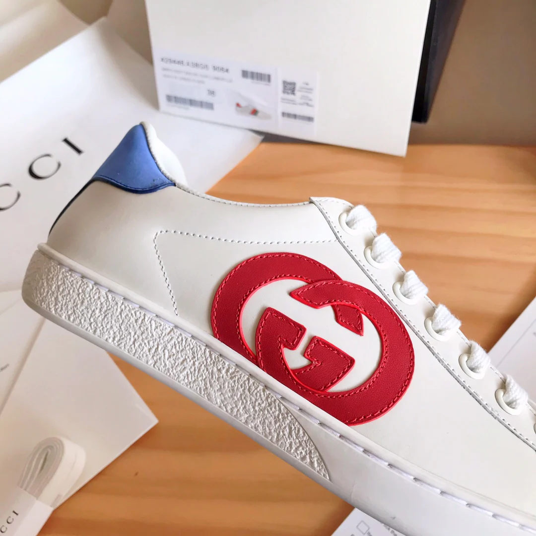 Кед Gucci из парусины - 7