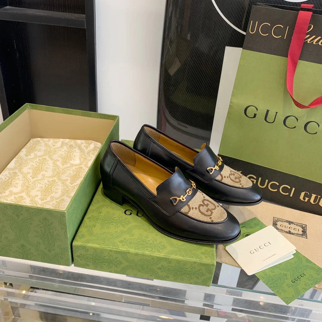 Лоферы Gucci - 8