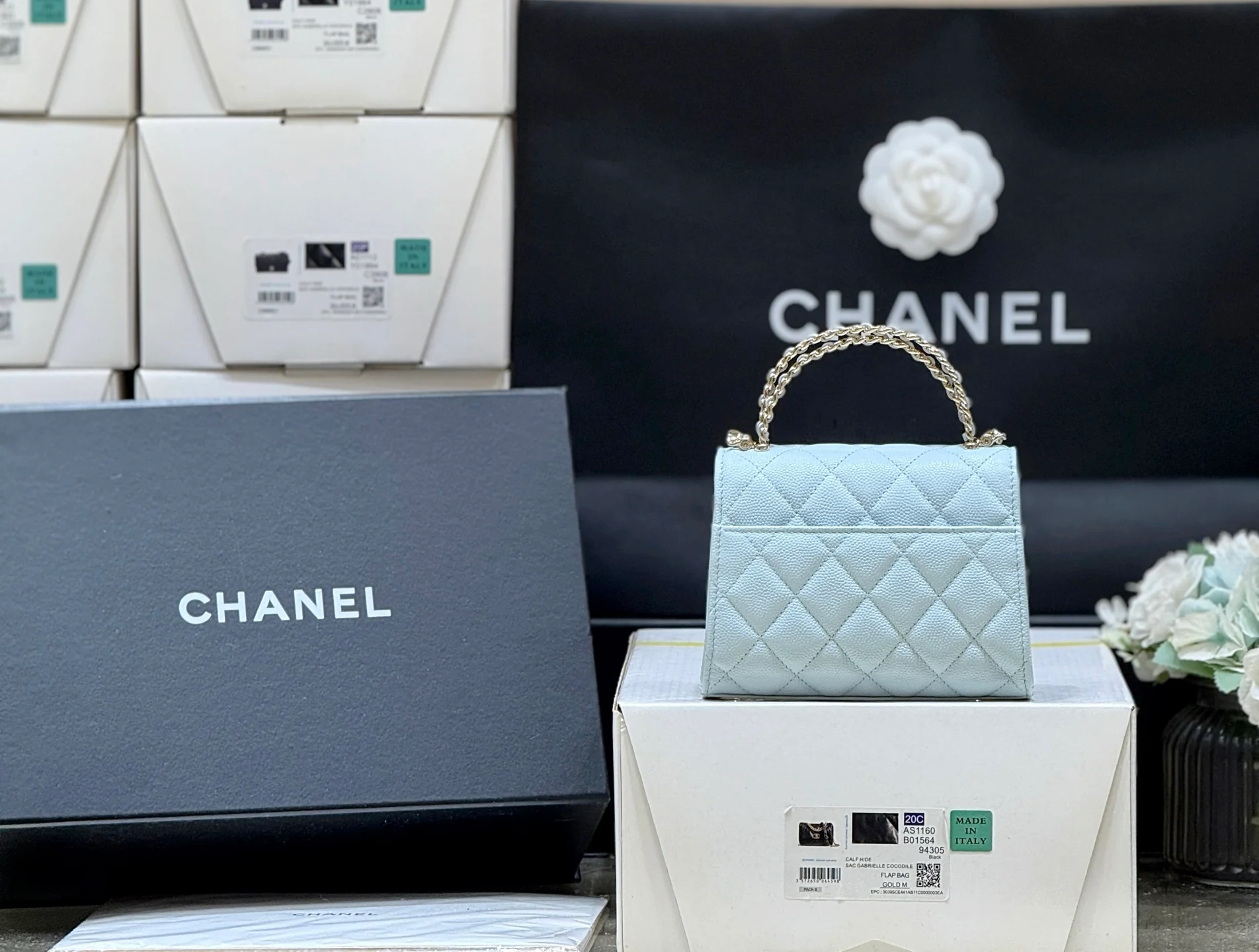 Сумка Chanel 25s Kelly Handle Bag