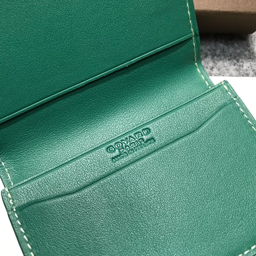 Классический держатель для карт/кошелек для монет Goyard - 7