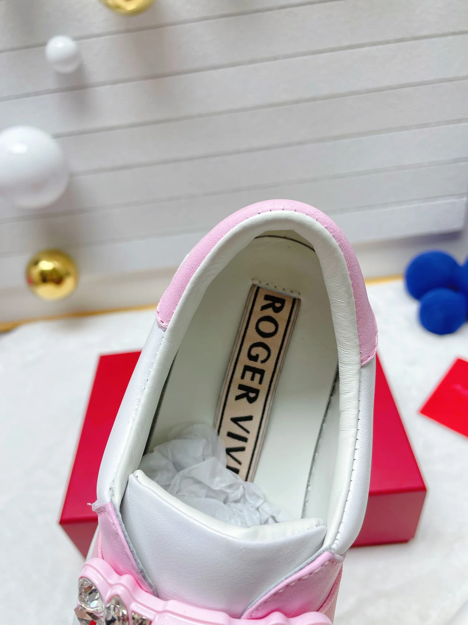 Обувь RV Shoes - Новинка ранней весны 2023 года - Спортивная повседневная обувь - Розовая