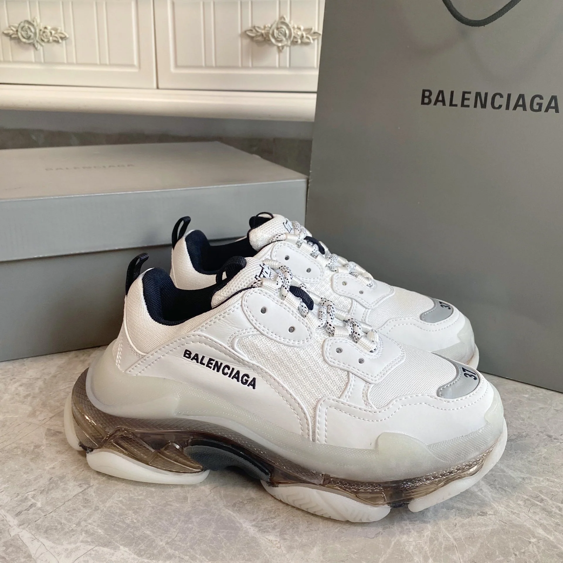 Кроссовки Balenciaga Triple S Dad Shoes 4