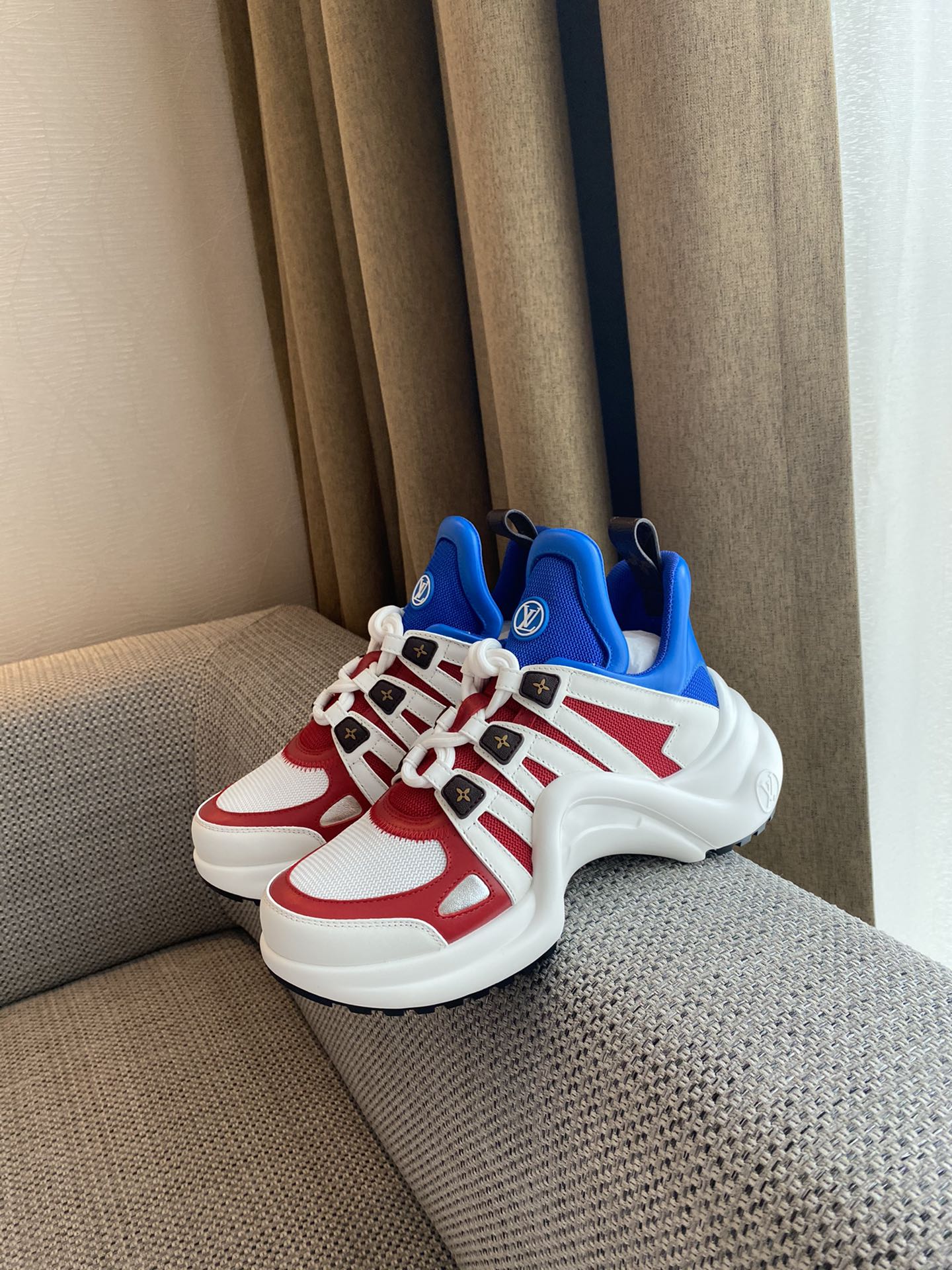 Обувь LV - кроссовки LV Trainer - 10